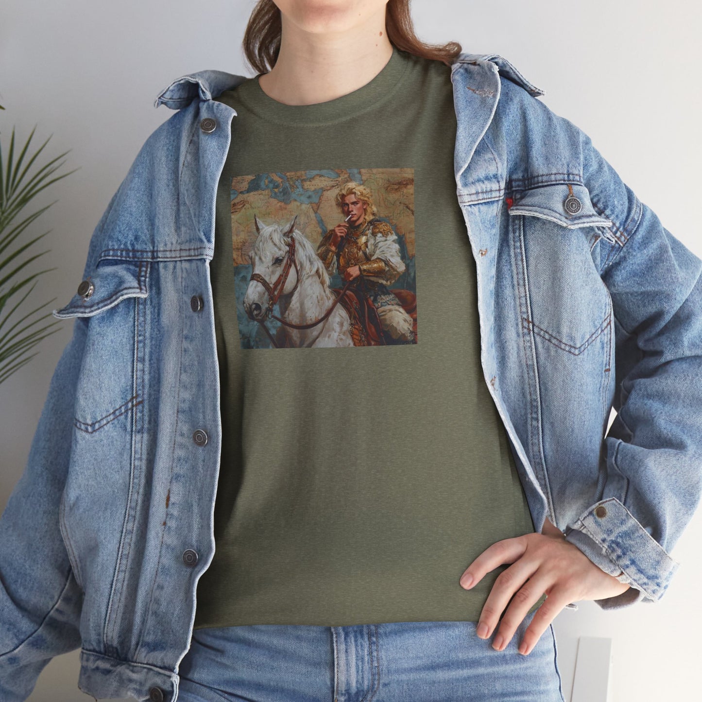 Alexander The Great Tee