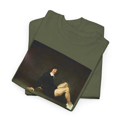 Sexy AI Descartes Tee