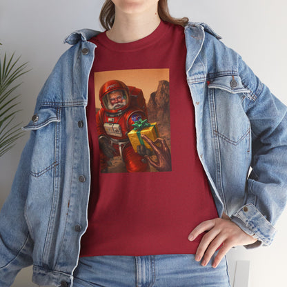 Santa The Astronaut Tee