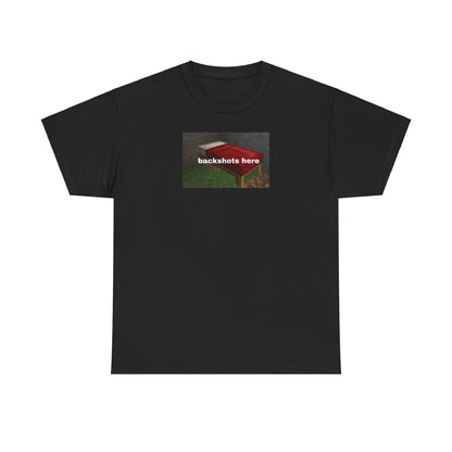 Minecraft Backshots Tee