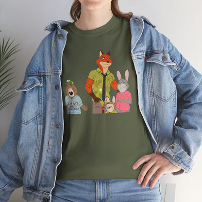 I Heart My Hybrid Grandson Zootopia Tee
