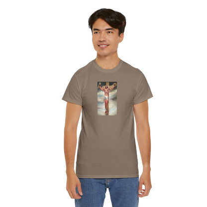 Jesus Breaking Off Cross Tee