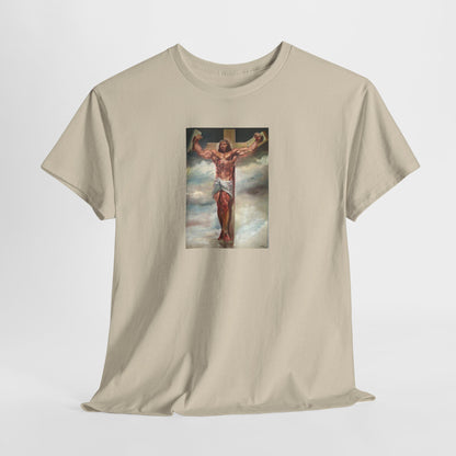 Jesus Breaking Off Cross Tee