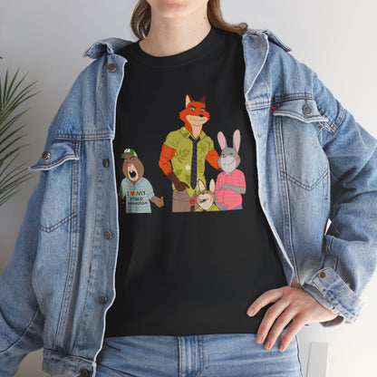 I Heart My Hybrid Grandson Zootopia Tee