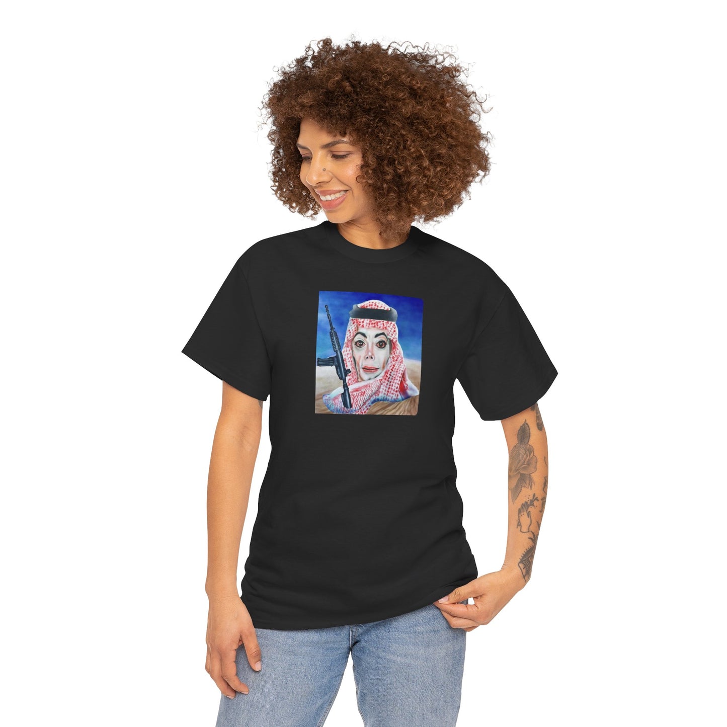 Scary Taliban Michael Jackson Tee