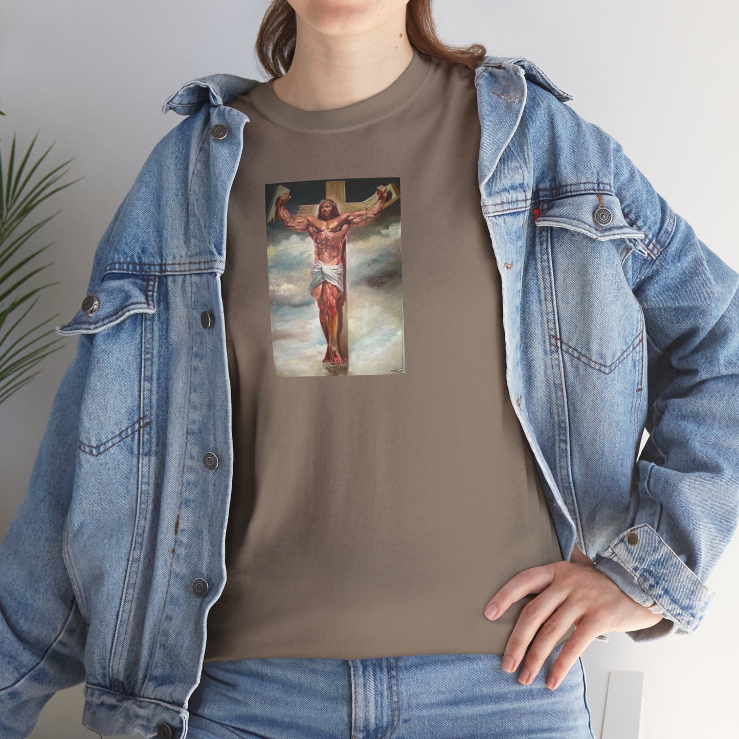 Jesus Breaking Off Cross Tee