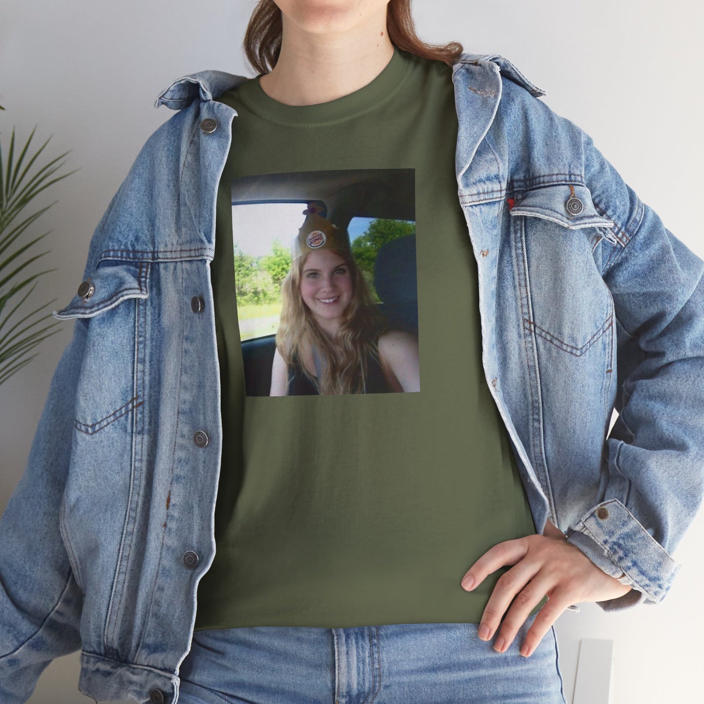 Lana Del Rey Burger King Crown Tee