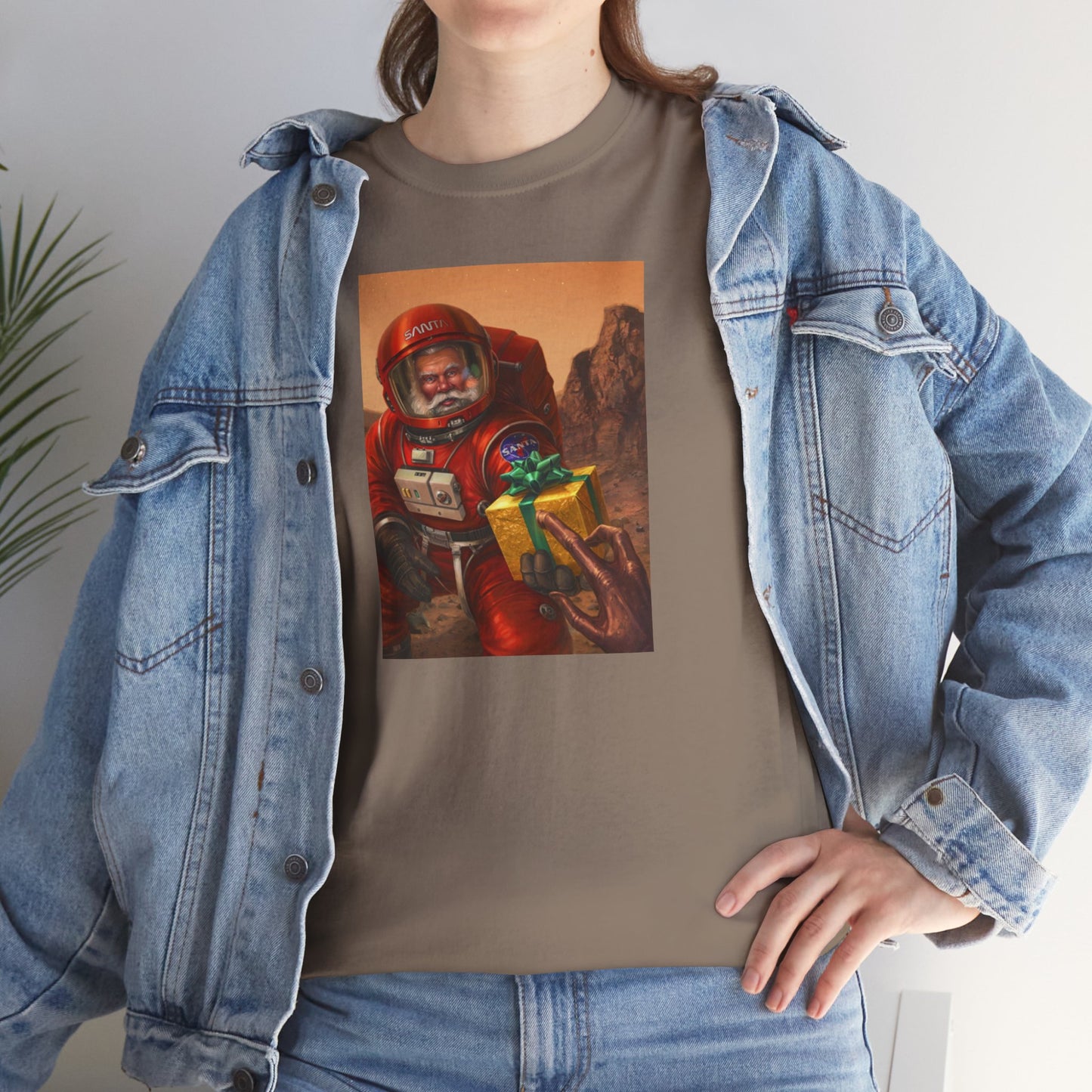 Santa The Astronaut Tee