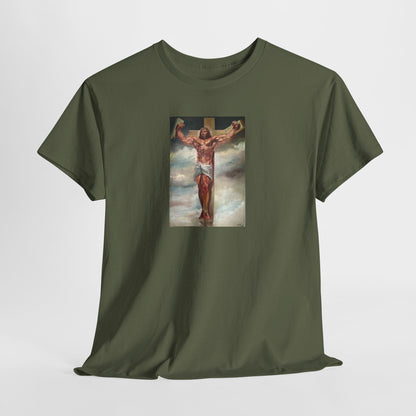 Jesus Breaking Off Cross Tee