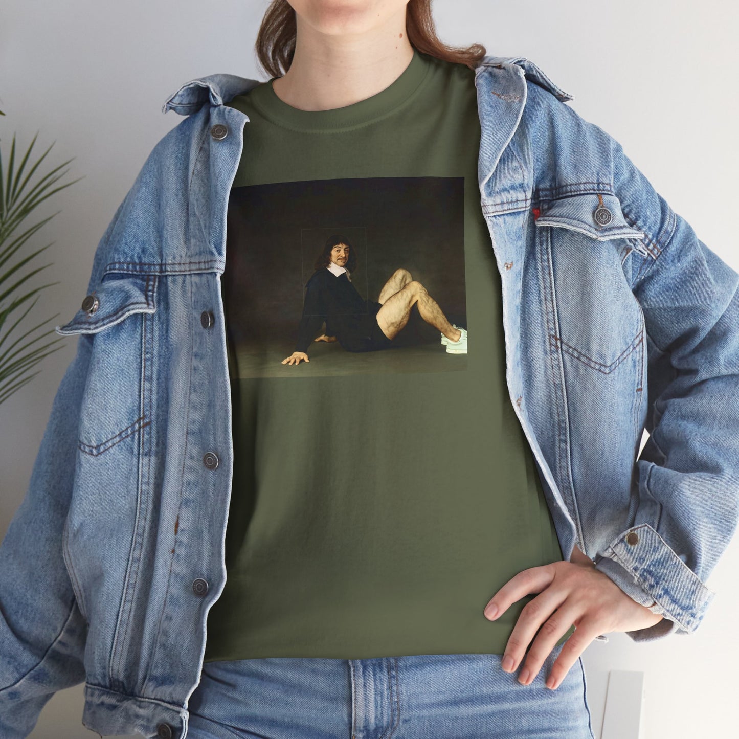 Rene Descartes Sexy Ai Tee