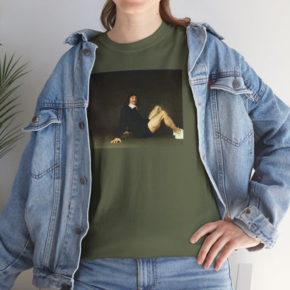 Rene Descartes Sexy Ai Tee