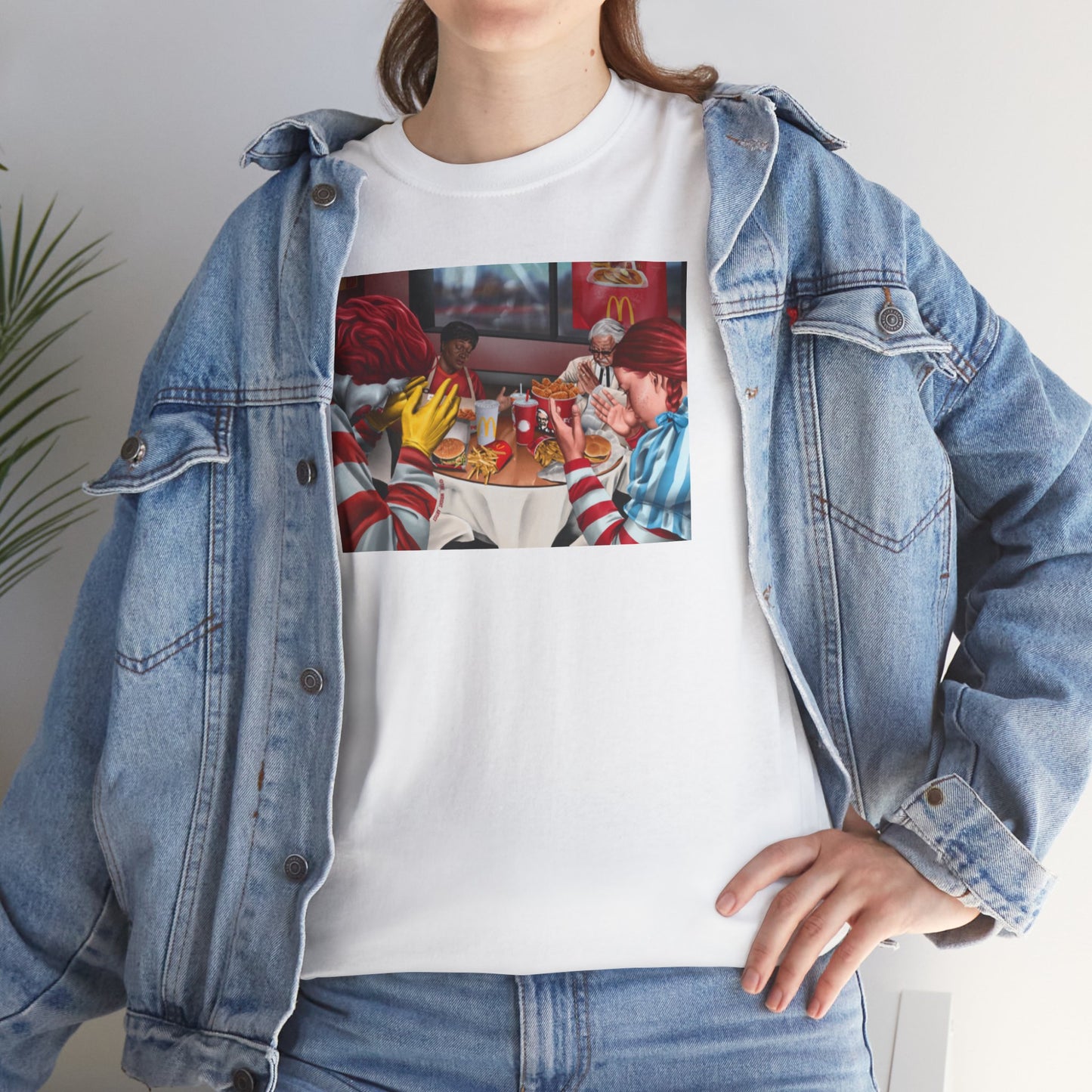 Fast Food Séance Tee