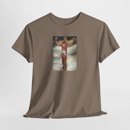 Jesus Breaking Off Cross Tee