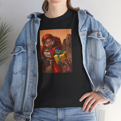 Santa The Astronaut Tee