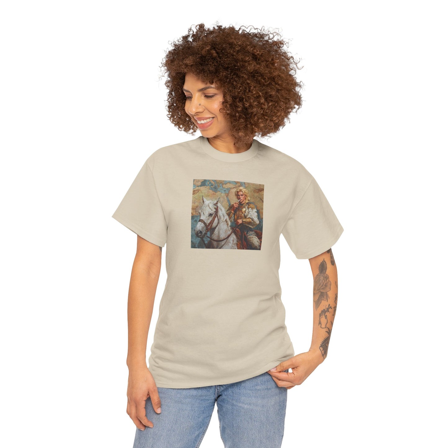 Alexander The Great Tee