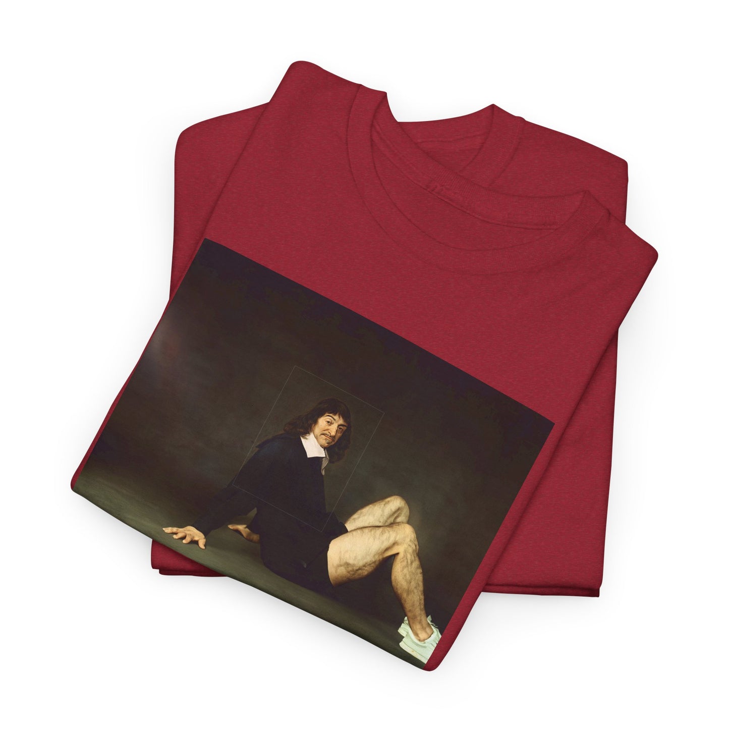 Sexy AI Descartes Tee