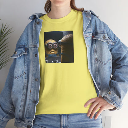 Minion Locking In Tee