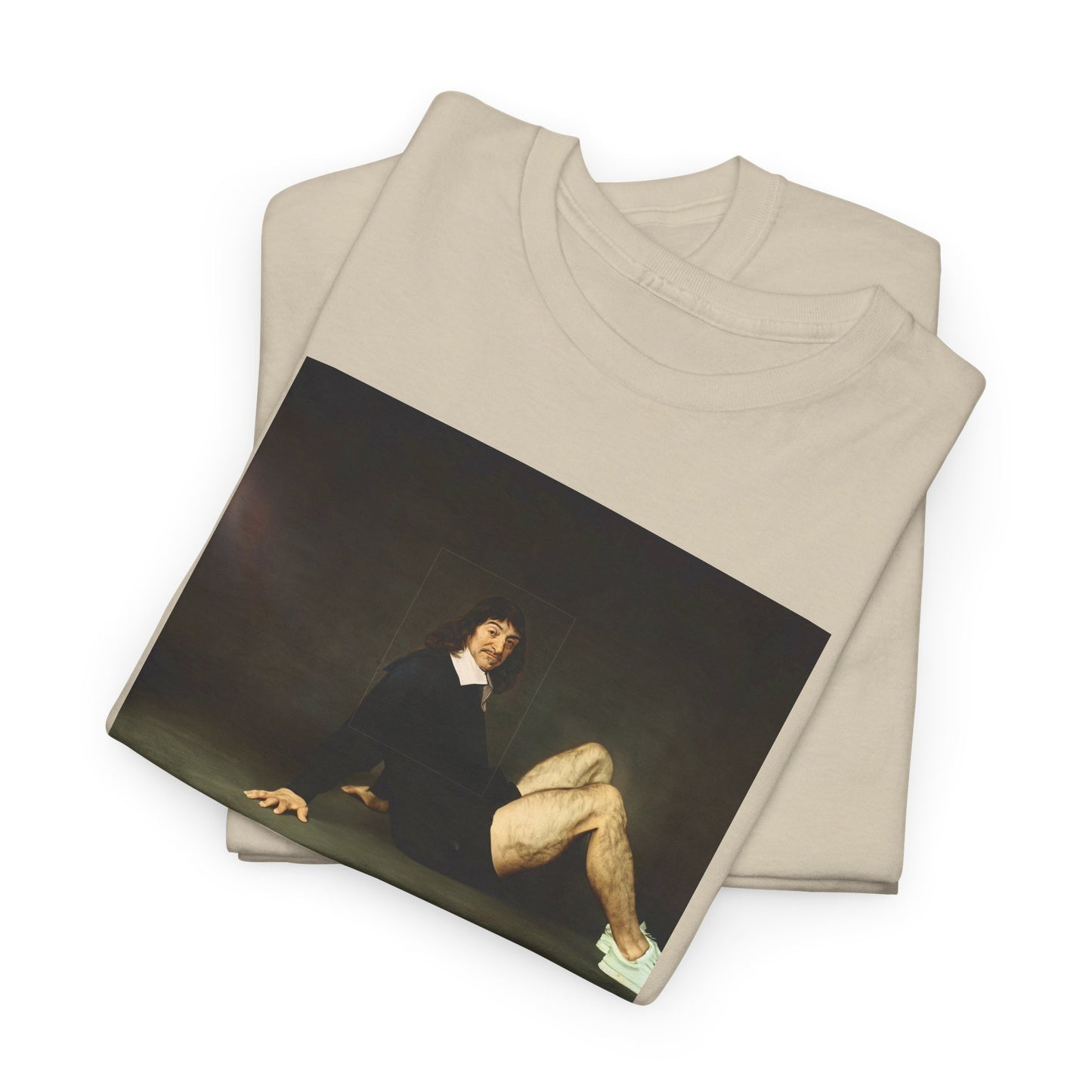 Sexy AI Descartes Tee