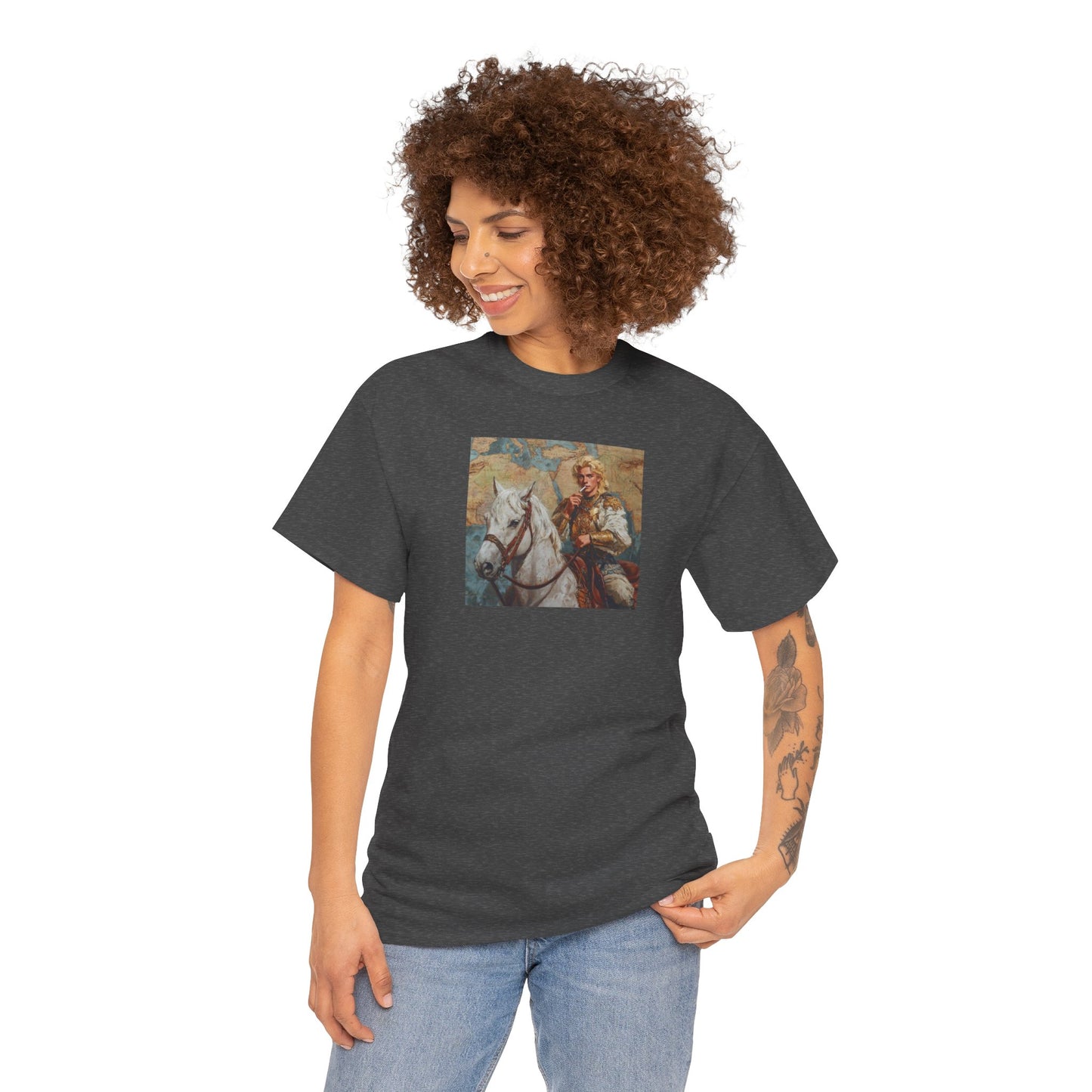 Alexander The Great Tee