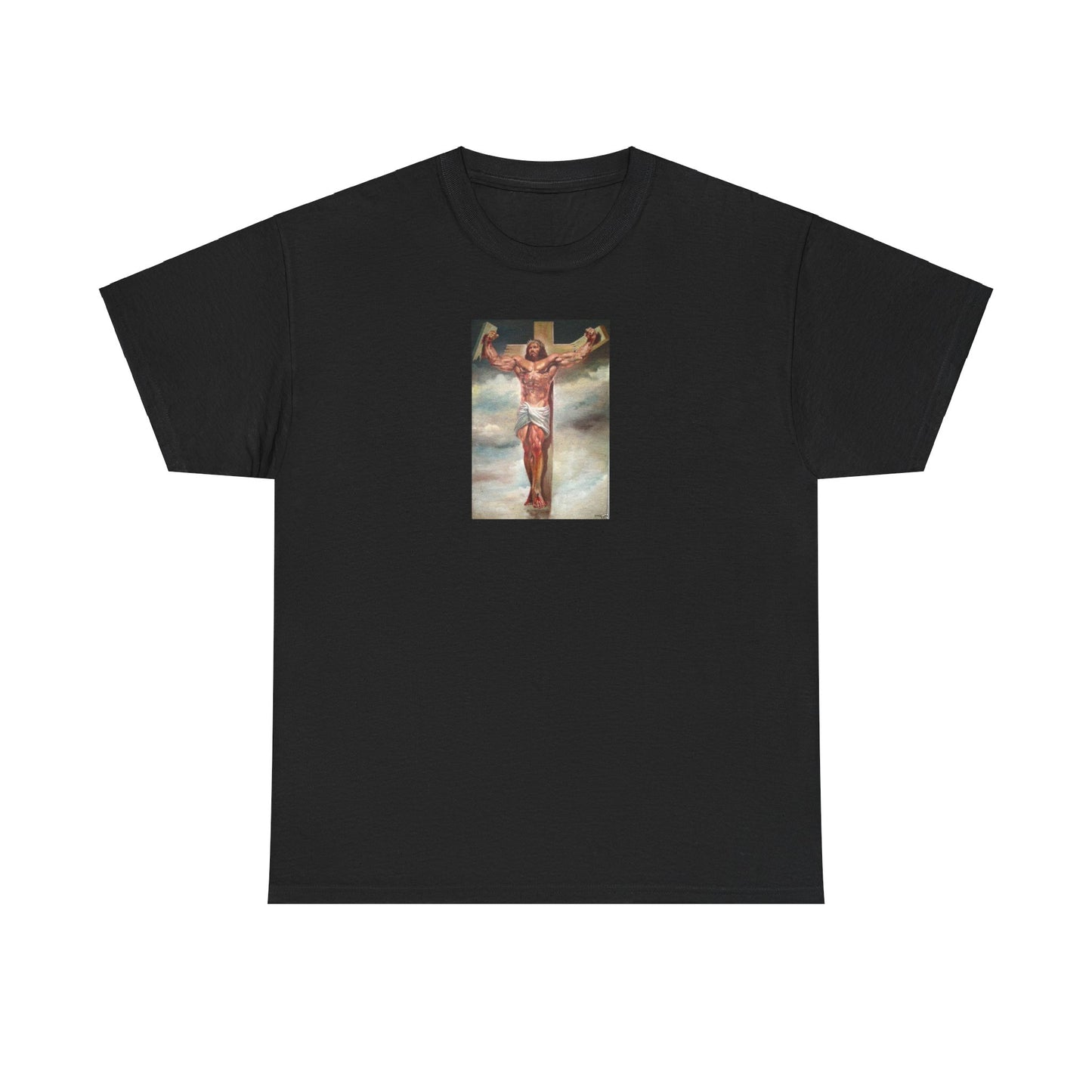 Jesus Breaking Off Cross Tee