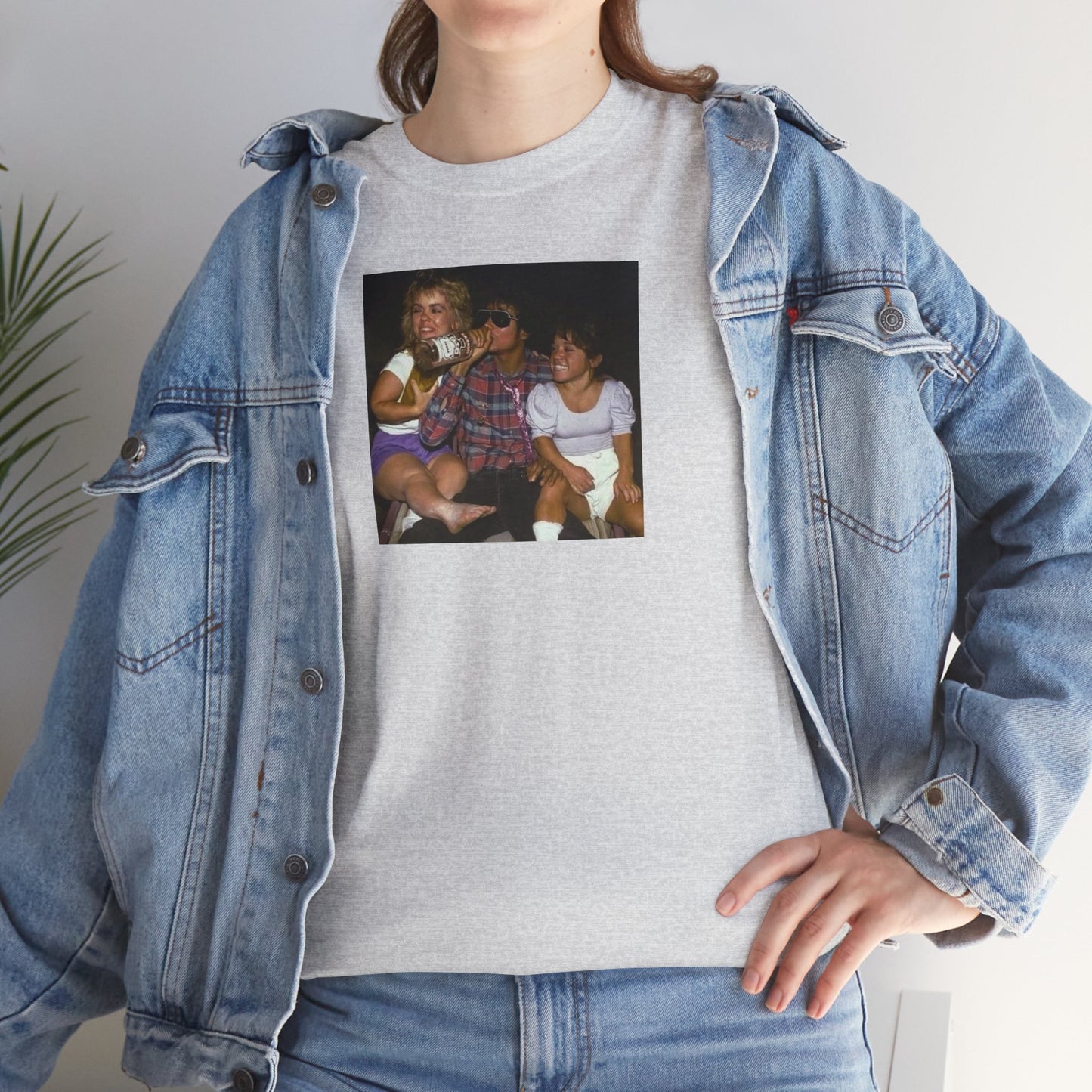 Michael Jackson Drinking Vodka Tee