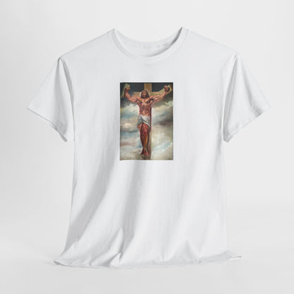 Jesus Breaking Off Cross Tee