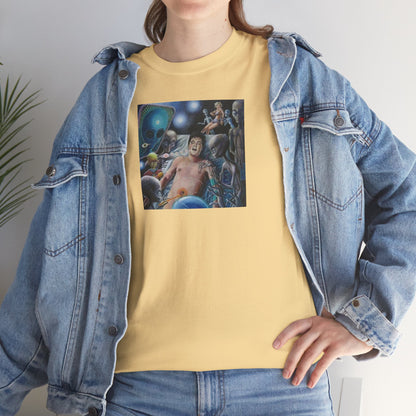 Elvis and the Aliens Tee