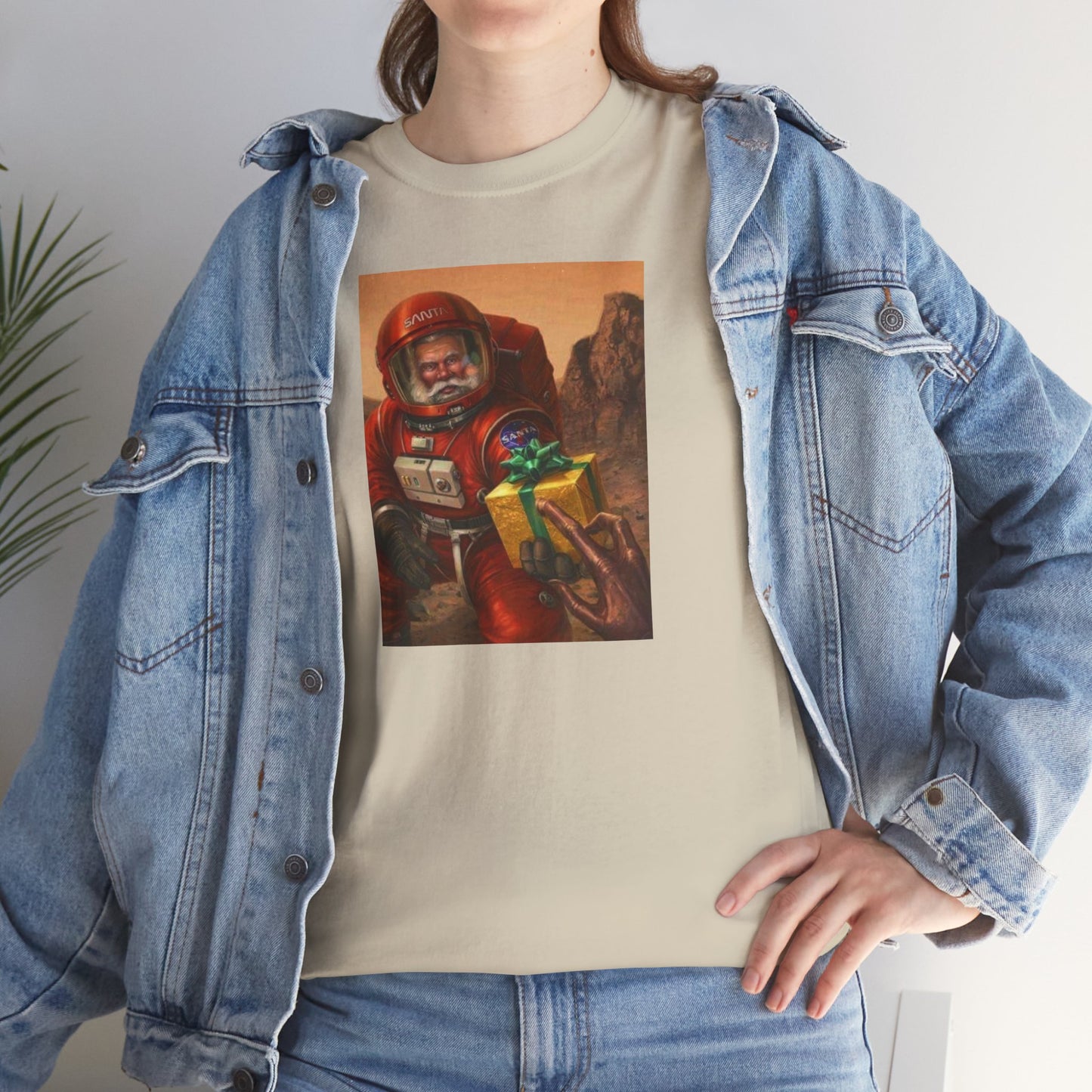 Santa the Astronaut Tee