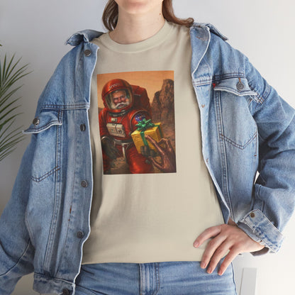 Santa the Astronaut Tee