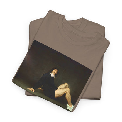 Sexy AI Descartes Tee