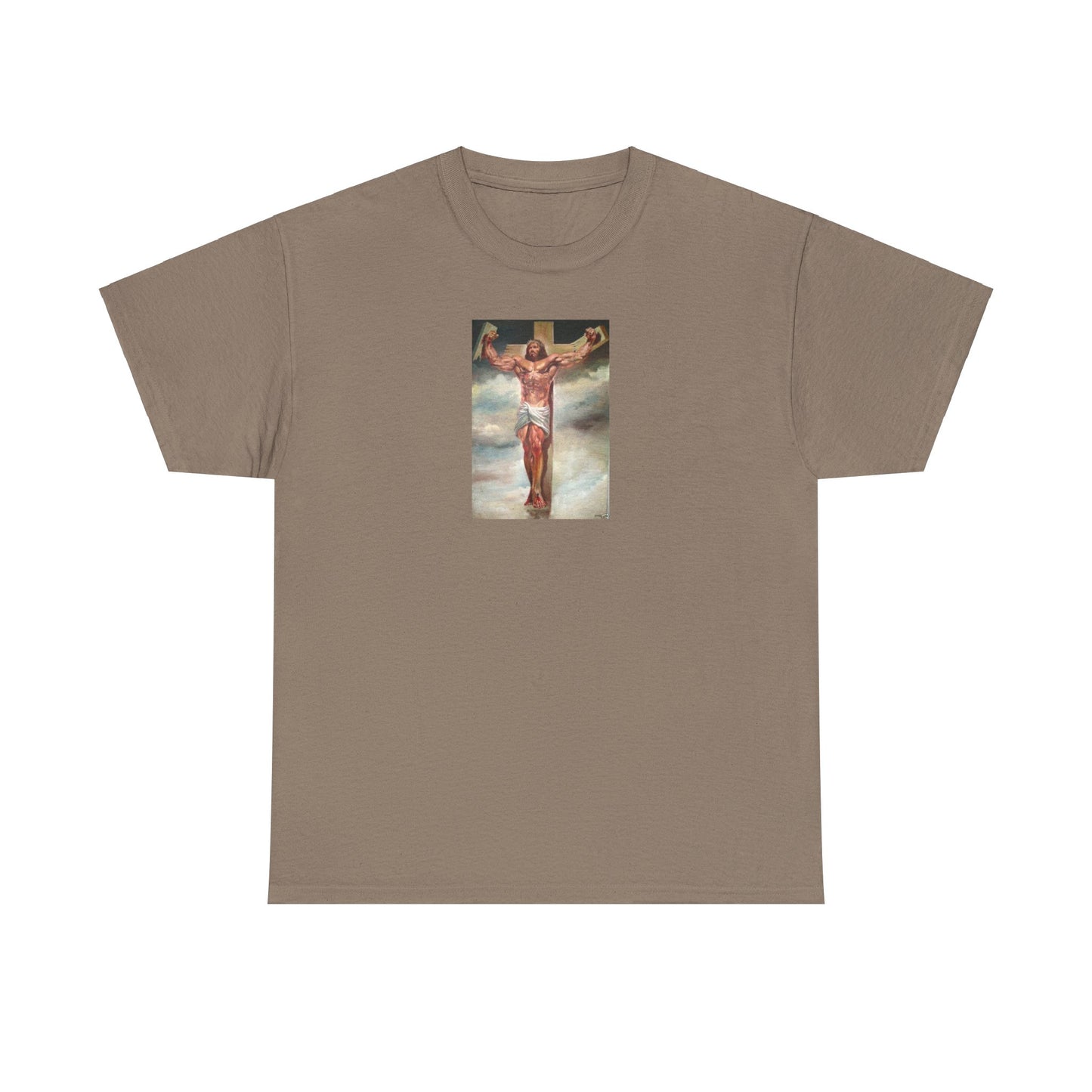 Jesus Breaking Off Cross Tee