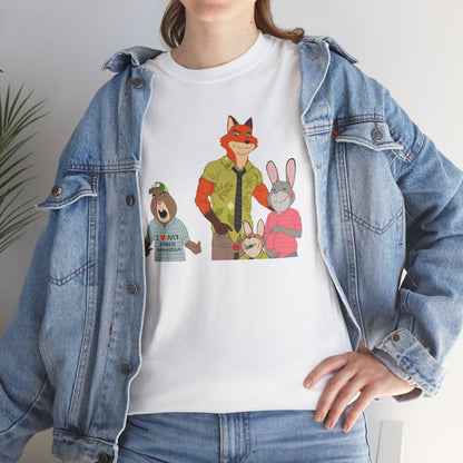 I Heart My Hybrid Grandson Zootopia Tee