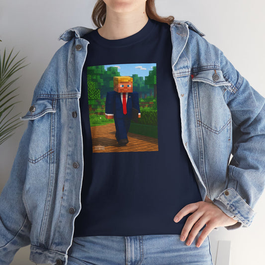 Minecraft Trump Tee