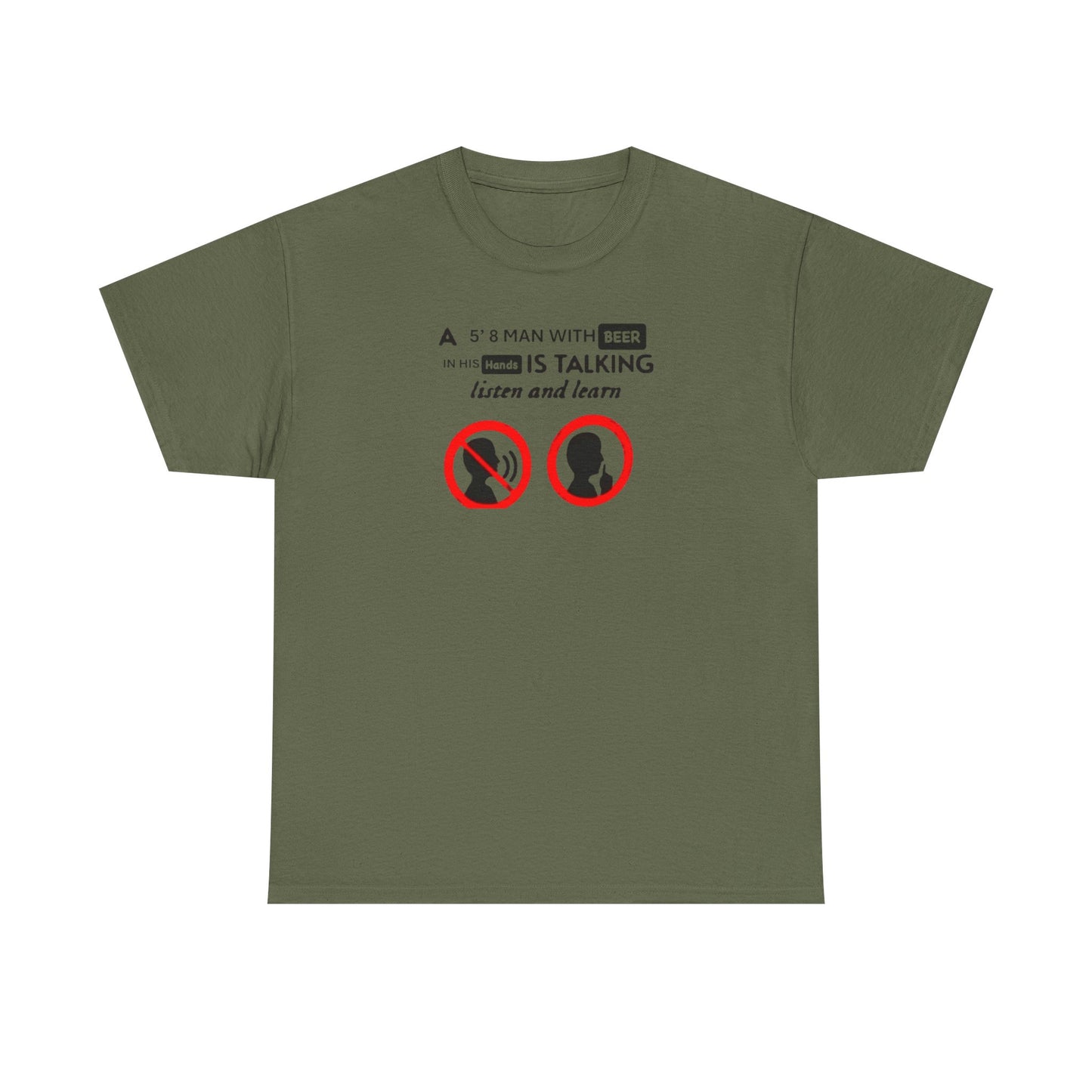 Listen and Learn Tee