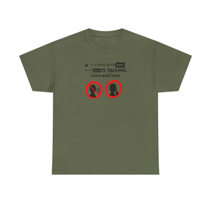 Listen and Learn Tee