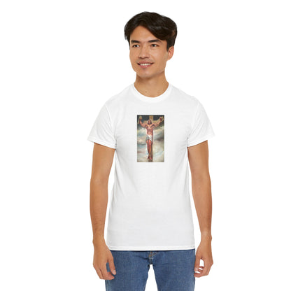 Jesus Breaking Off Cross Tee