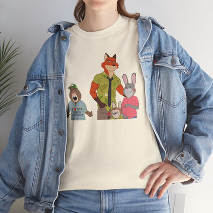I Heart My Hybrid Grandson Zootopia Tee