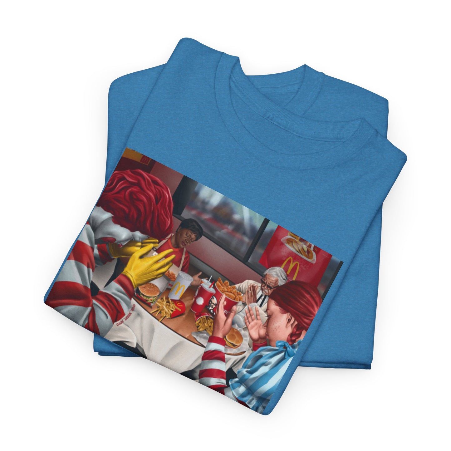 Fast Food Séance Tee