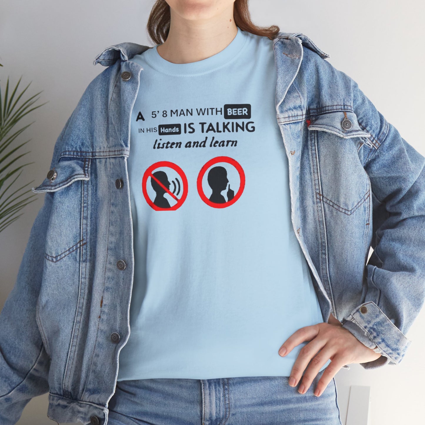 Listen and Learn Tee