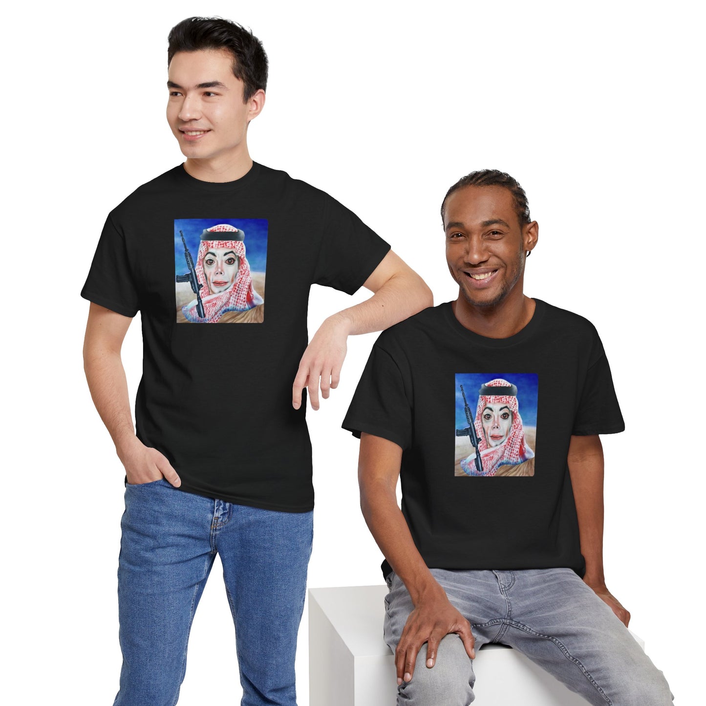 Scary Taliban Michael Jackson Tee