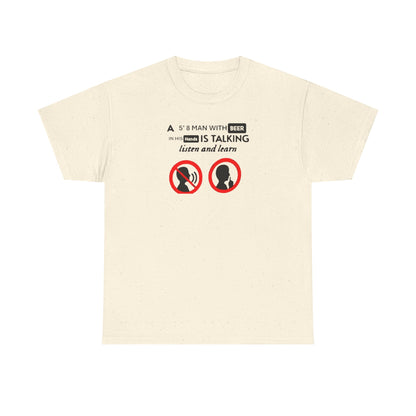 Listen and Learn Tee