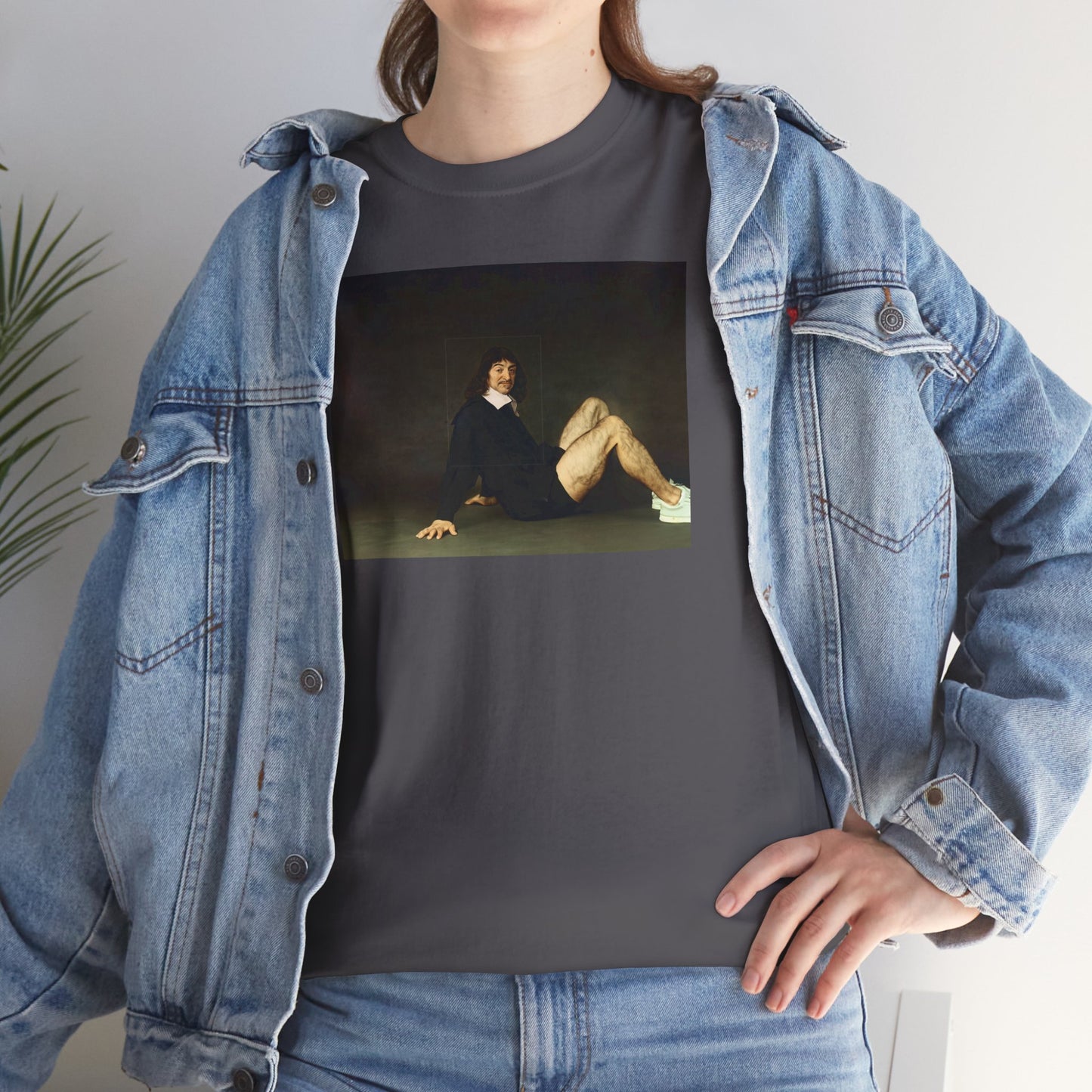 Rene Descartes Sexy Ai Tee