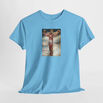 Jesus Breaking Off Cross Tee