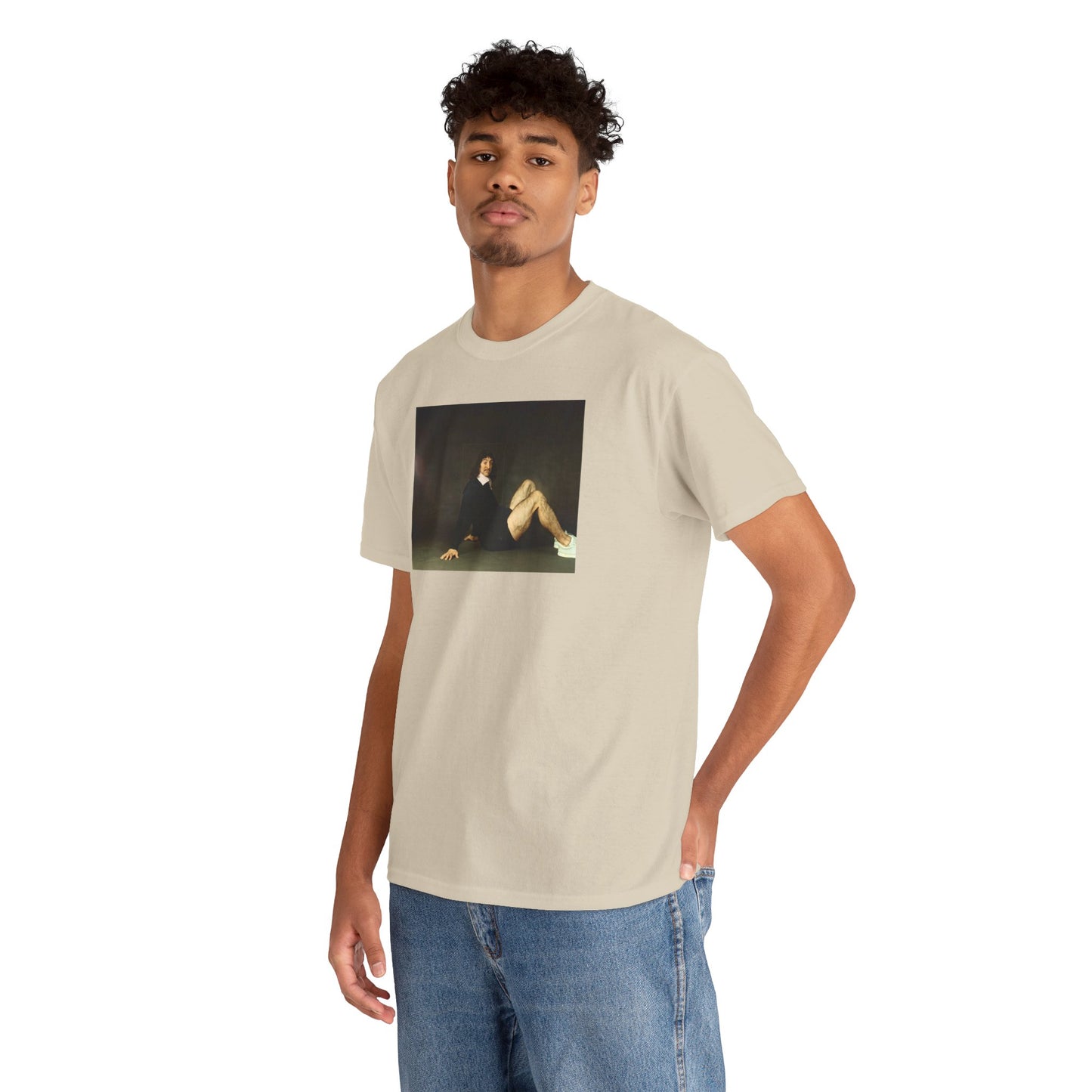 Sexy AI Descartes Tee