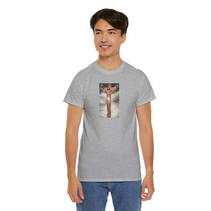 Jesus Breaking Off Cross Tee