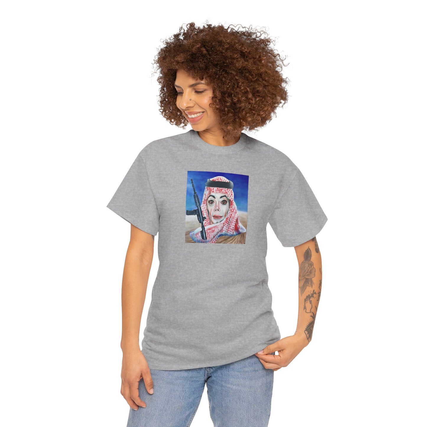 Scary Taliban Michael Jackson Tee