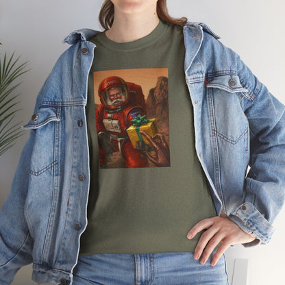 Santa the Astronaut Tee
