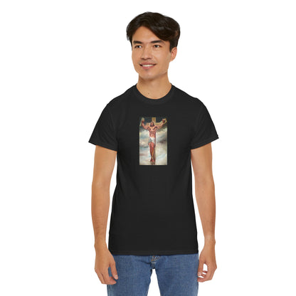 Jesus Breaking Off Cross Tee