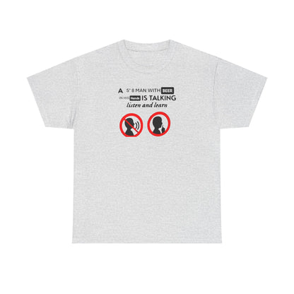 Listen and Learn Tee