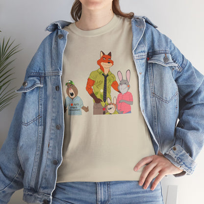 I Heart My Hybrid Grandson Zootopia Tee